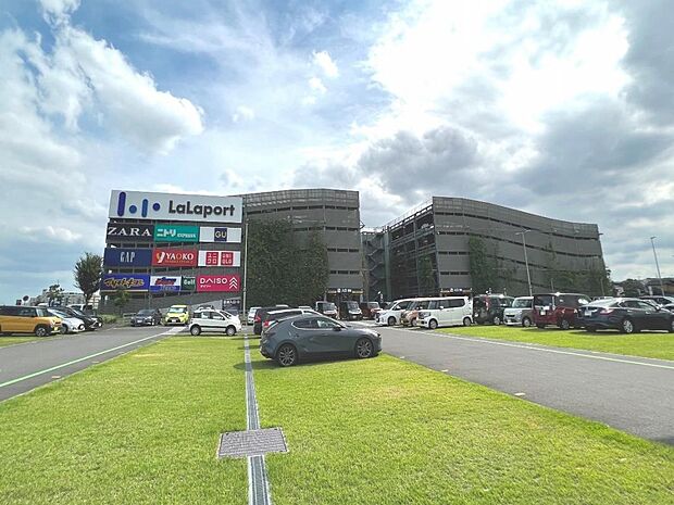 ららぽーと富士見まで約1900m（徒歩24分）