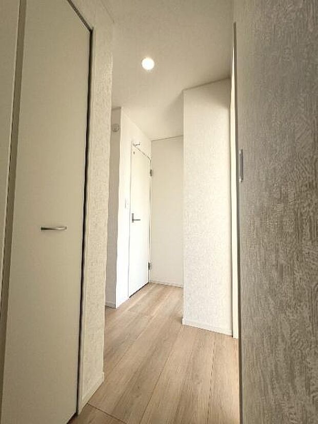 2階の廊下です。