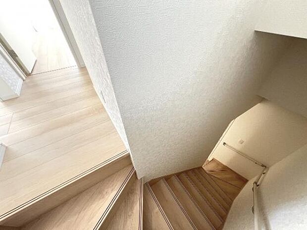 階段スペースです。