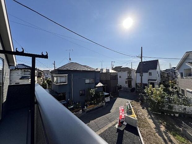 お住まいからの眺望です。