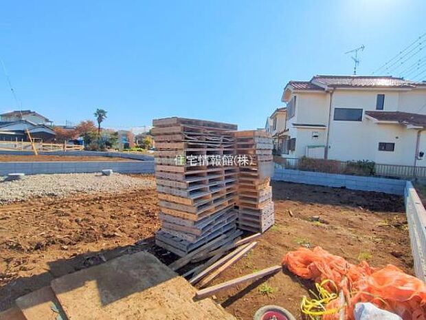 現地写真です。