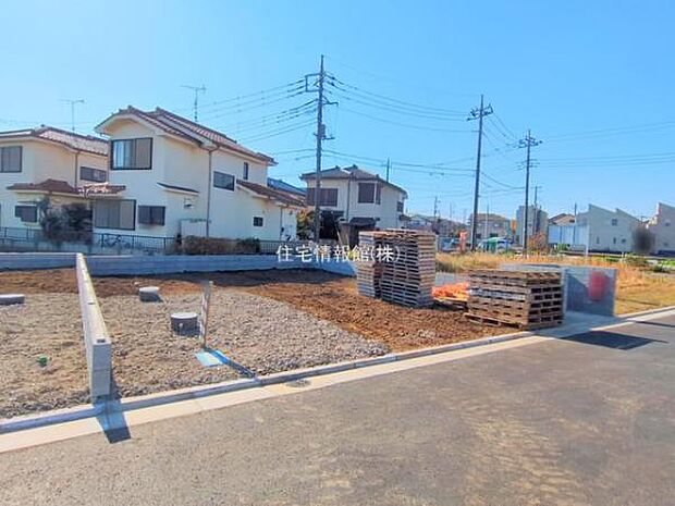 現地写真です。