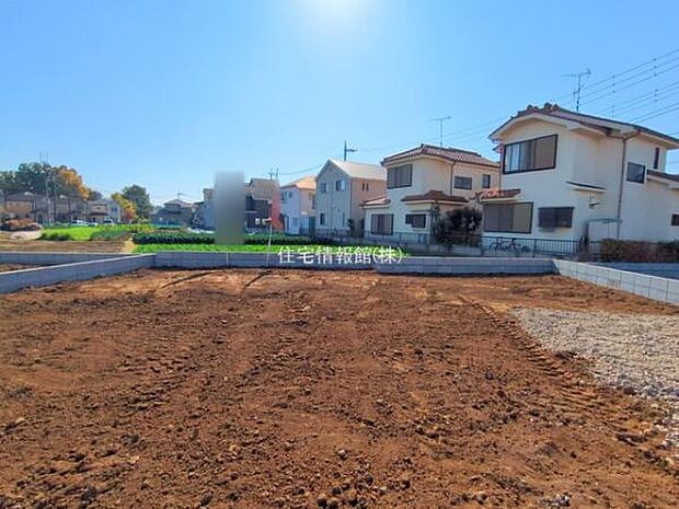 現地写真です。