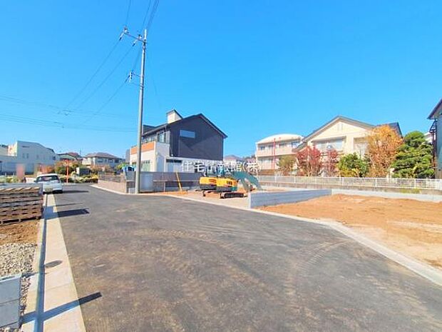 現地写真です。