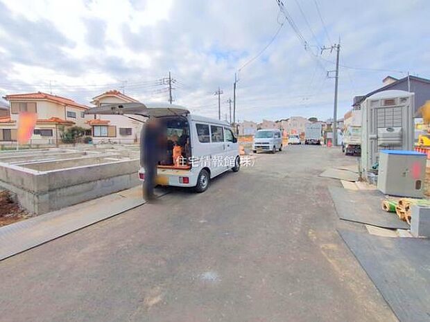 現地写真です。