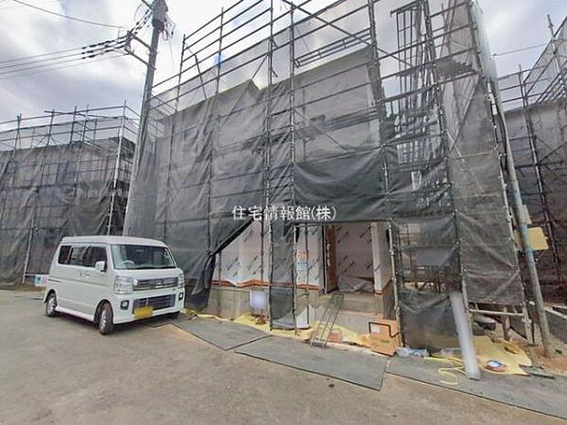 現地写真です。