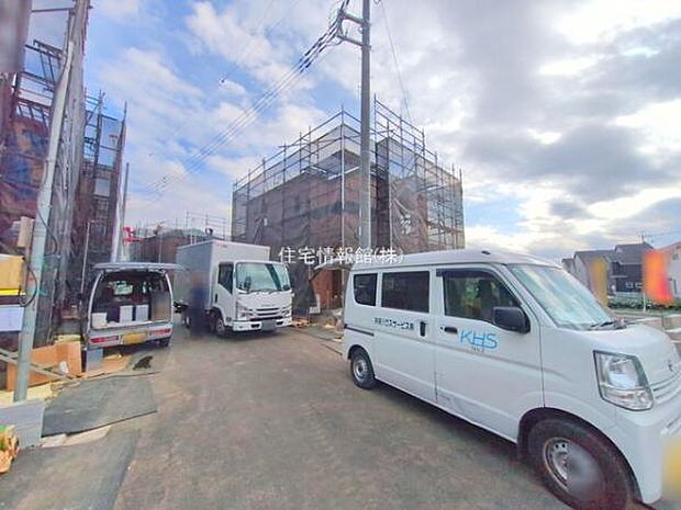 現地写真です。