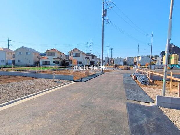 現地写真です。