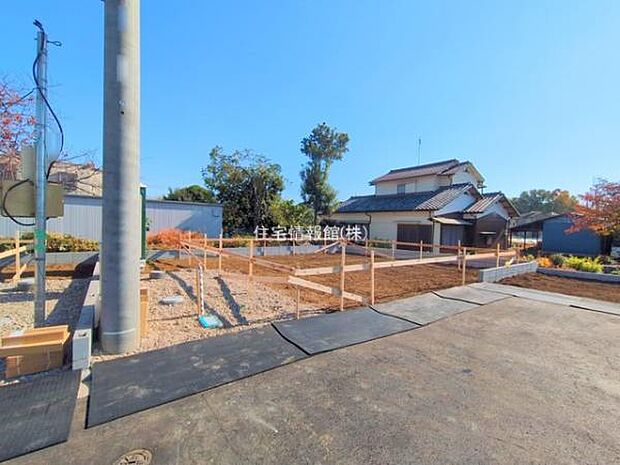 現地写真です。