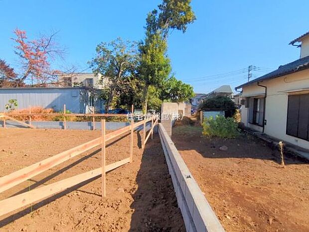 現地写真です。