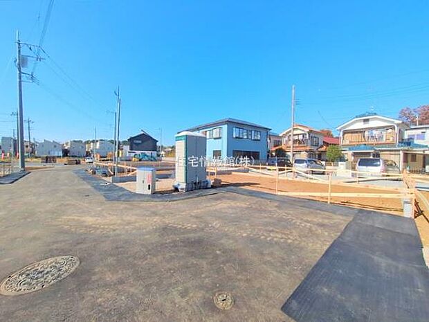 現地写真です。