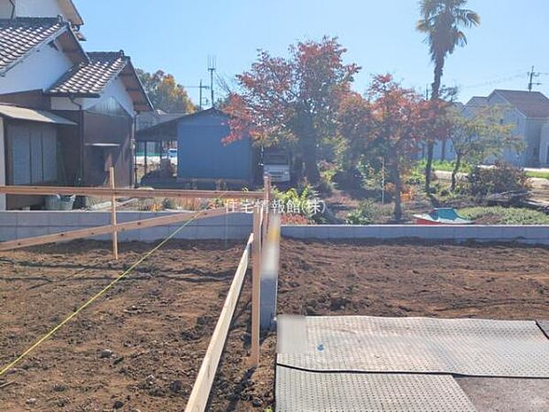 現地写真です。