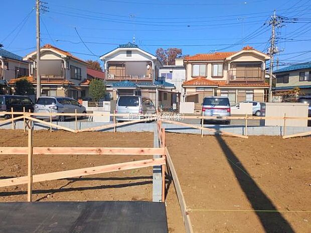 現地写真です。