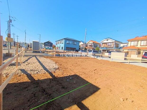 現地写真です。