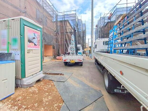 現地写真です。