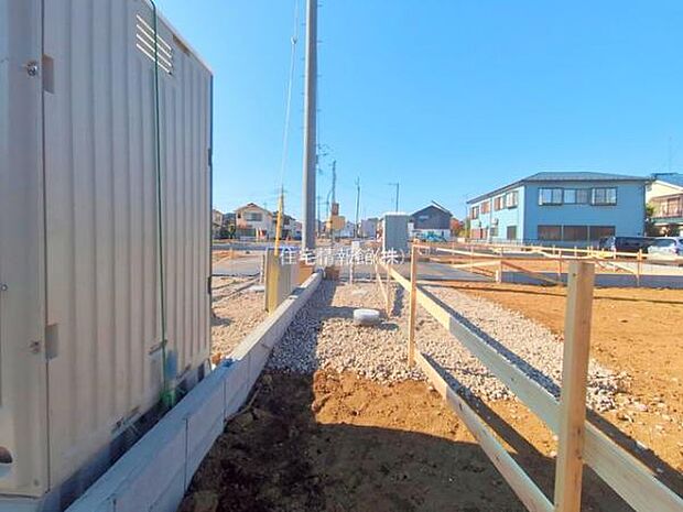 現地写真です。