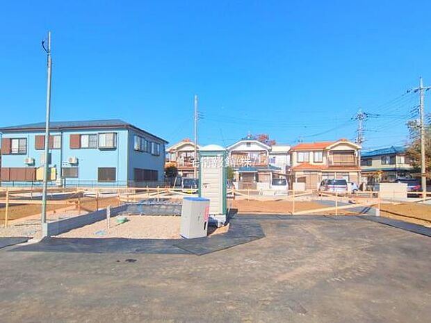 現地写真です。