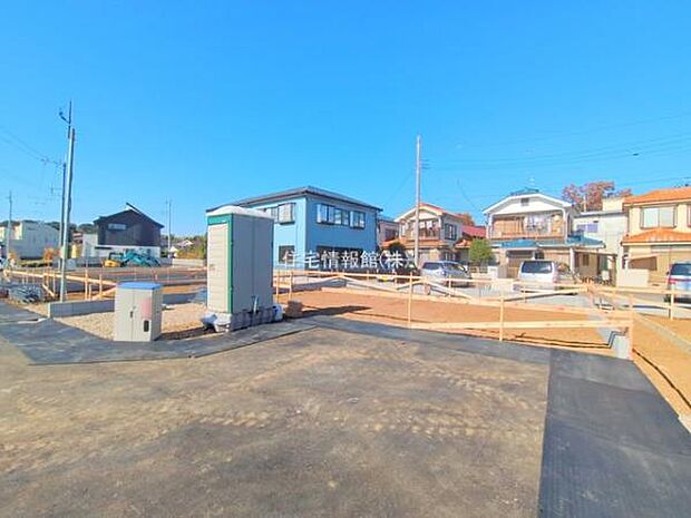 現地写真です。