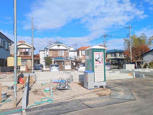 現地写真です。