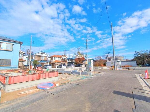 現地写真です。