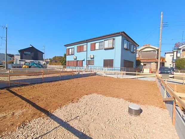 現地写真です。