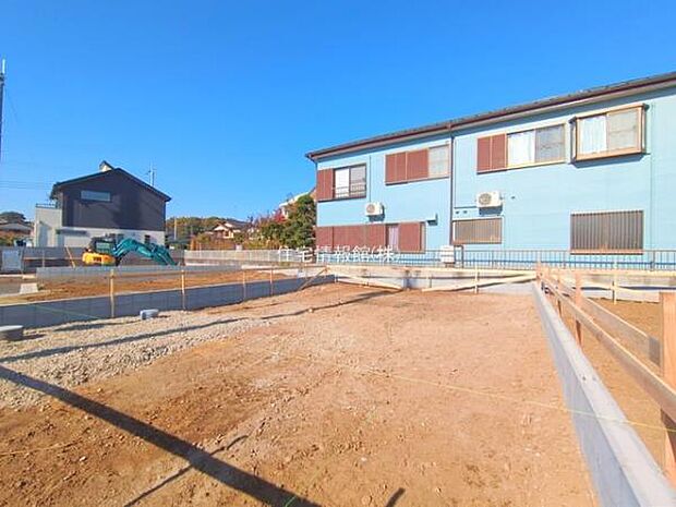 現地写真です。