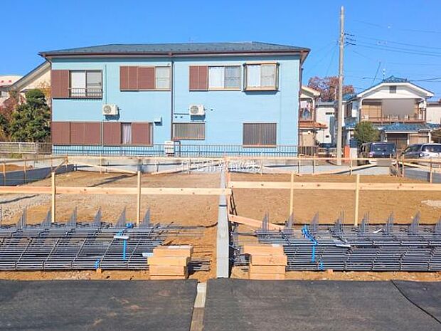 現地写真です。