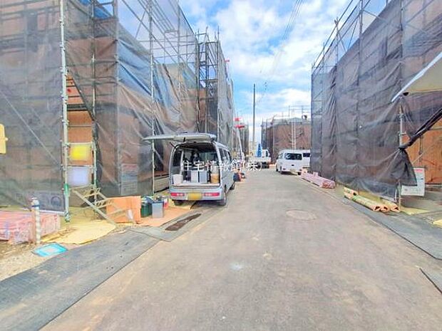 現地写真です。