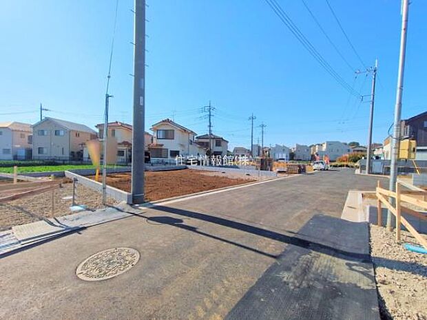 現地写真です。