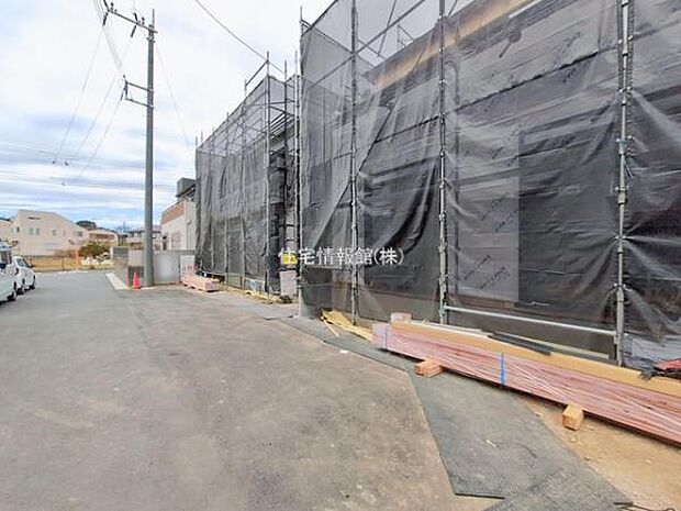 現地写真です。