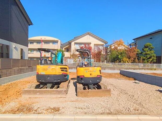 現地写真です。