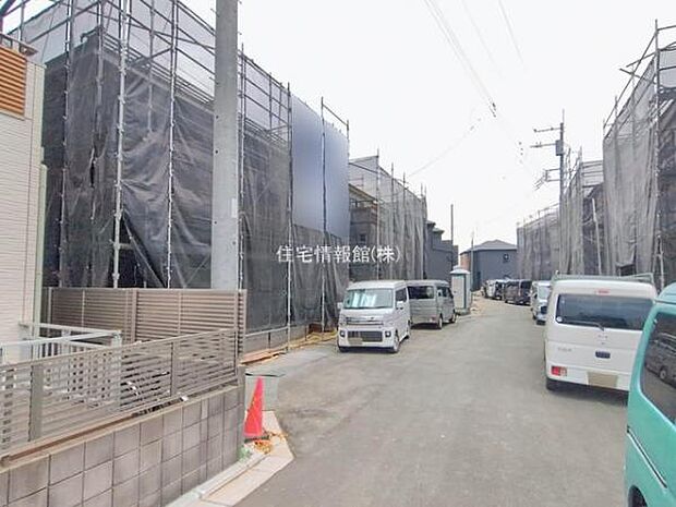 現地写真です。