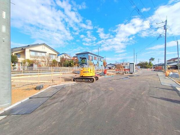 現地写真です。