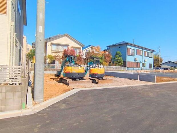 現地写真です。