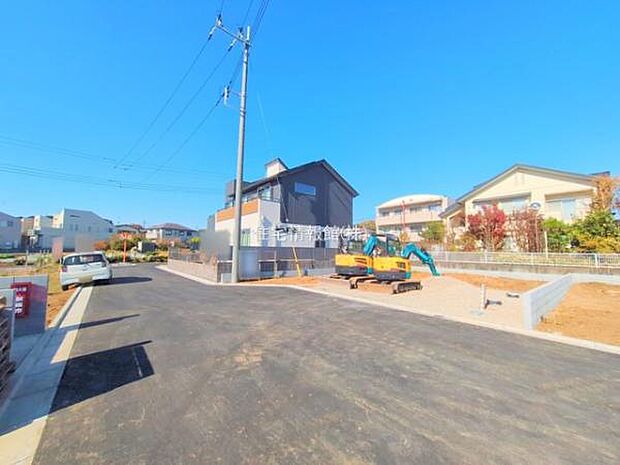 現地写真です。