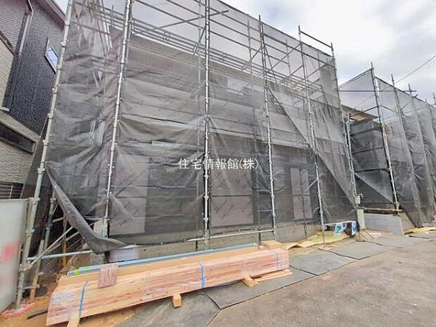 現地写真です。