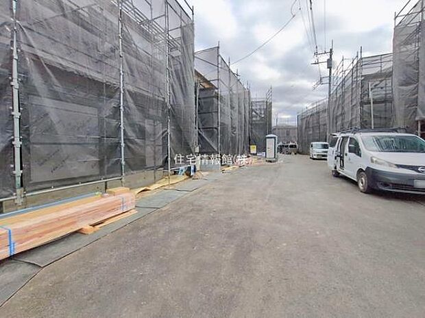 現地写真です。