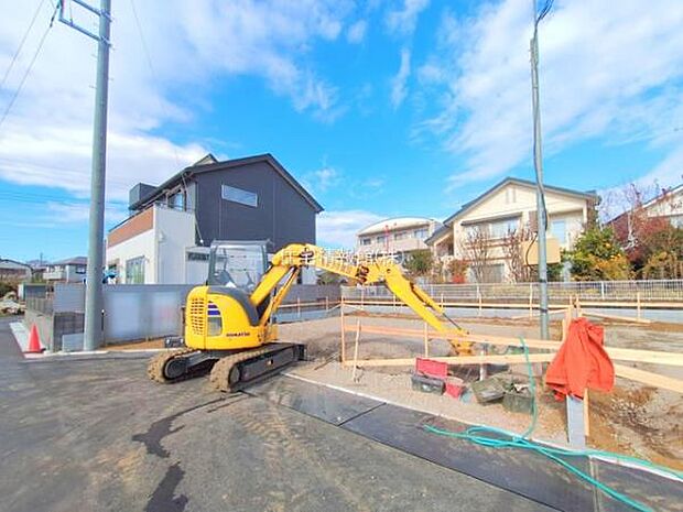 現地写真です。