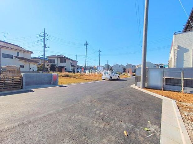 現地写真です。