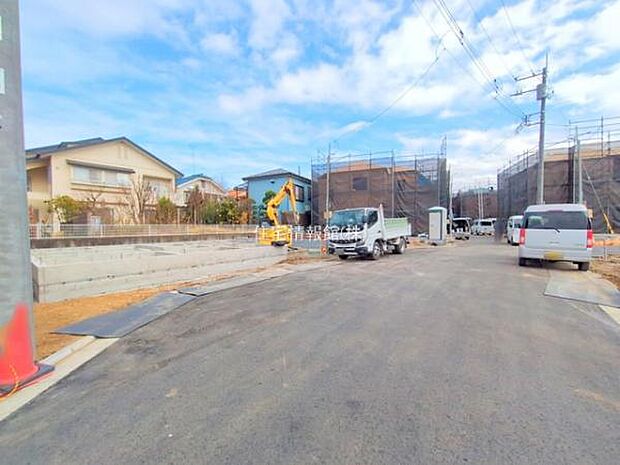 現地写真です。