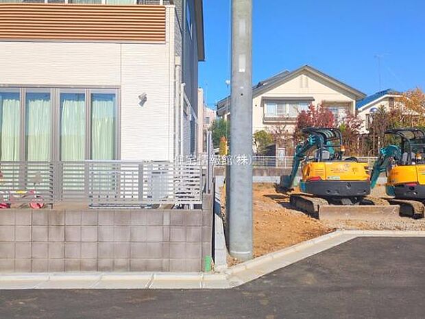 現地写真です。