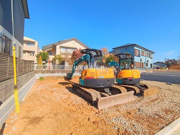 現地写真です。