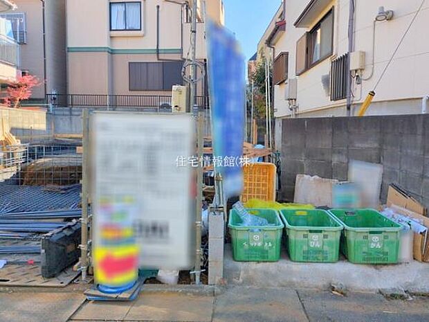 現地写真です。