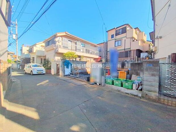 現地写真です。