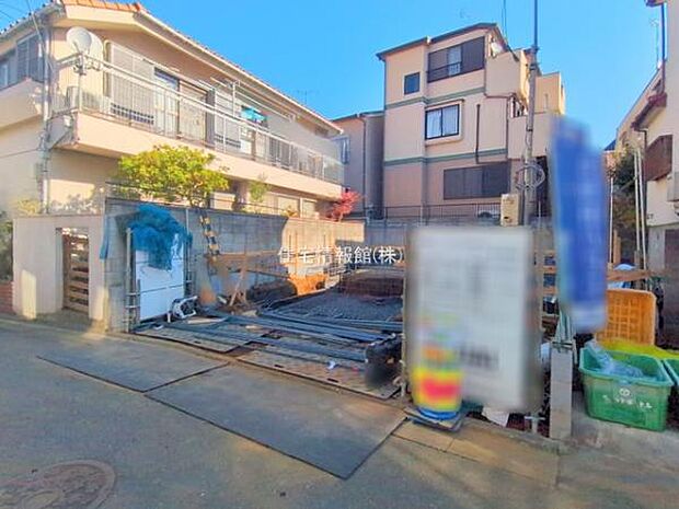 現地写真です。