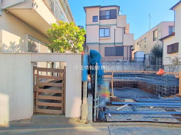 現地写真です。