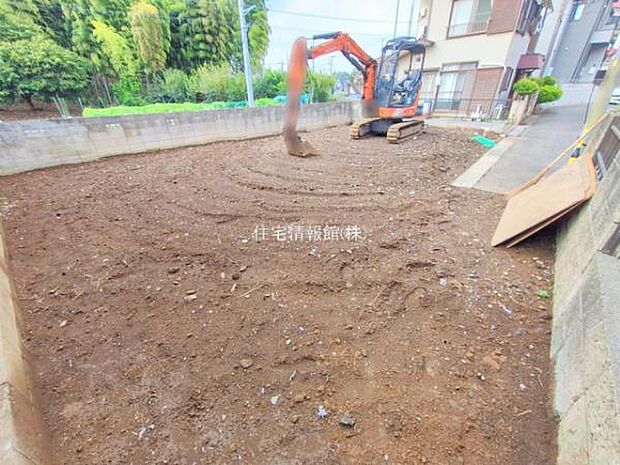 現地写真です。