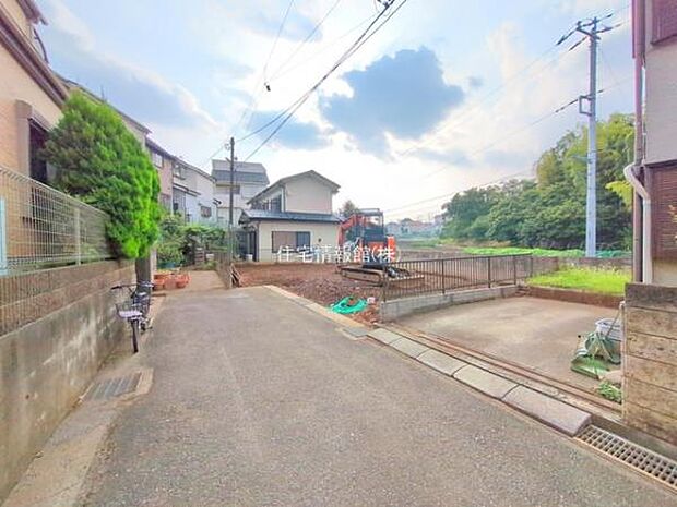 現地写真です。