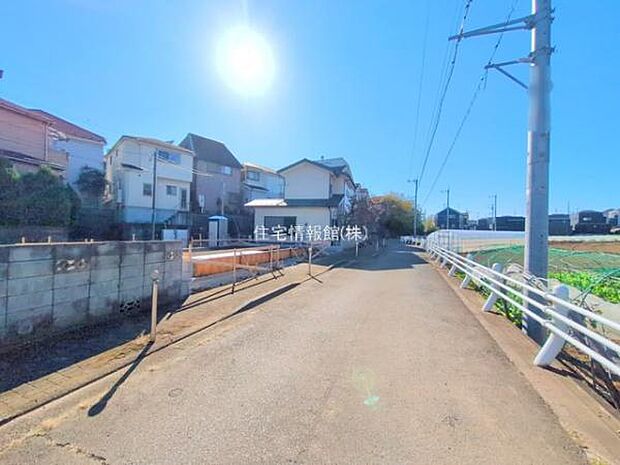 現地写真です。