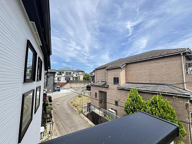 お住まいからの眺望です。
